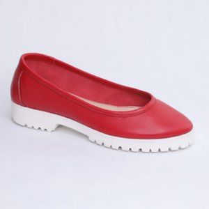Andrea Carrano Doll Ballerina Rubber Sole Red NWB